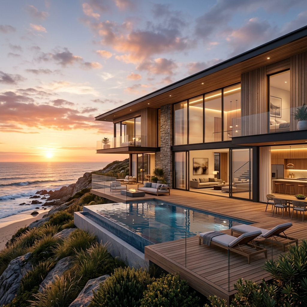 G+1 Beach House Villa