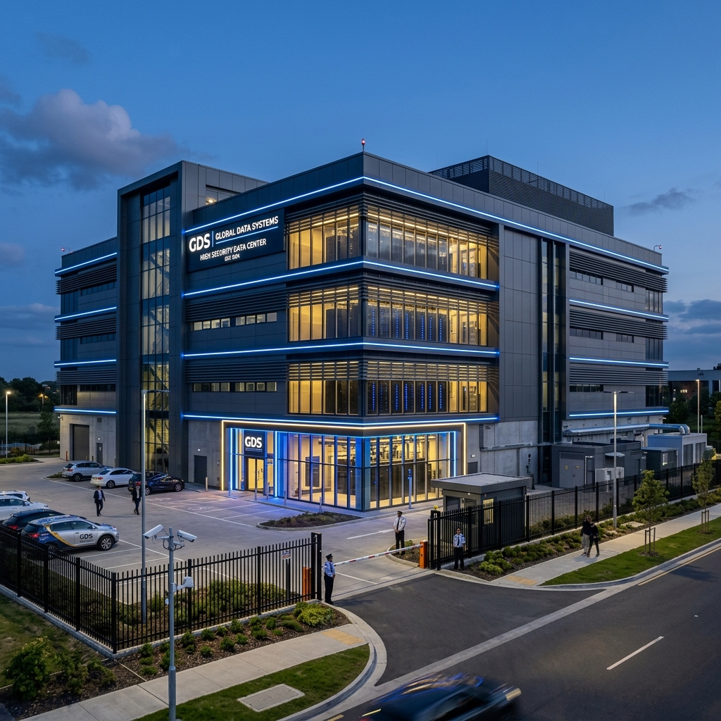 G+4 Corporate Data Center
