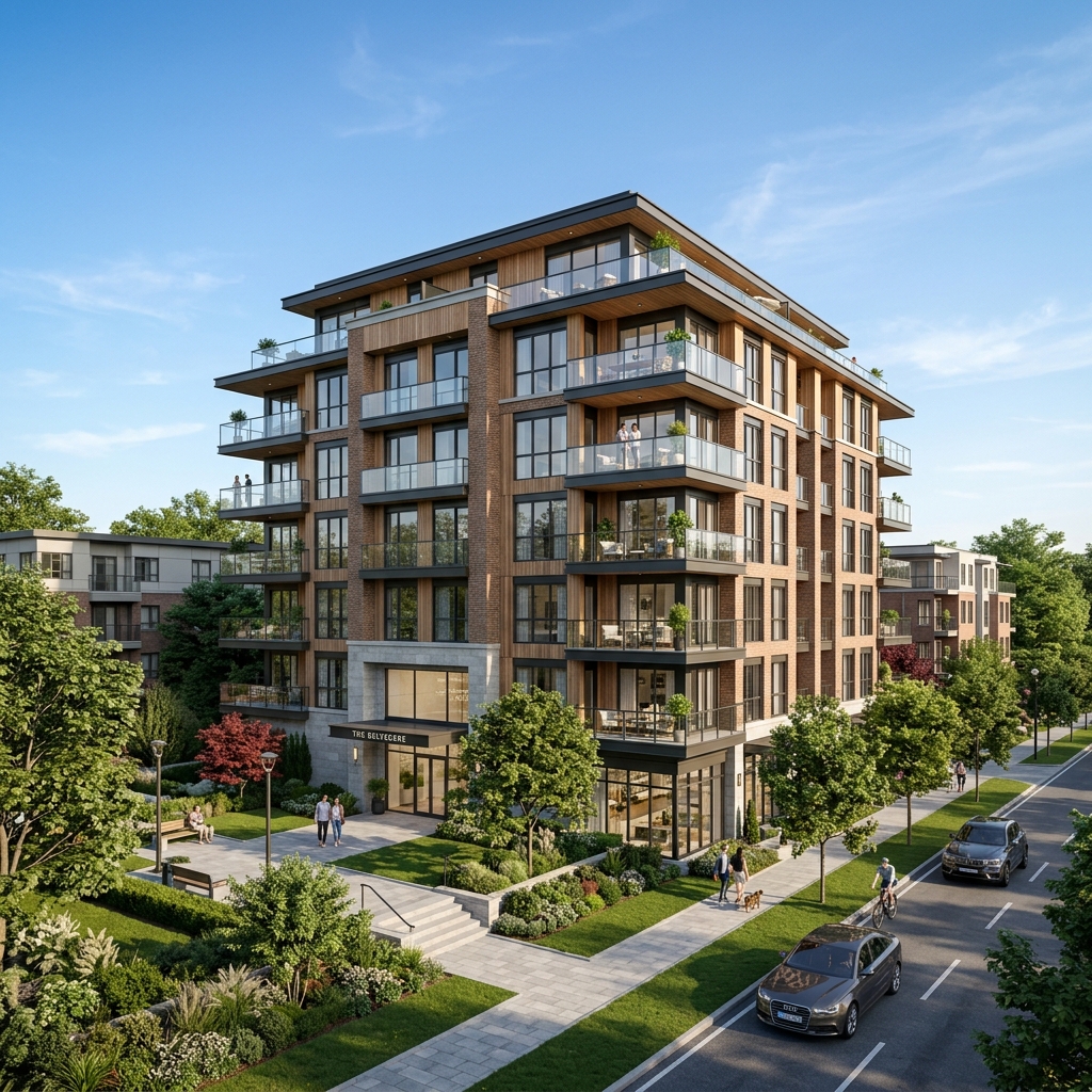 G+5 Apartment Complex